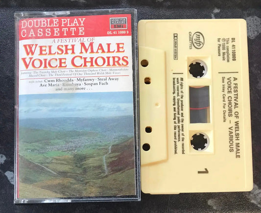 A Festival Of Welsh Male Voice Choirs, Music For Pleasure, DL 41 1080 9 Magretro