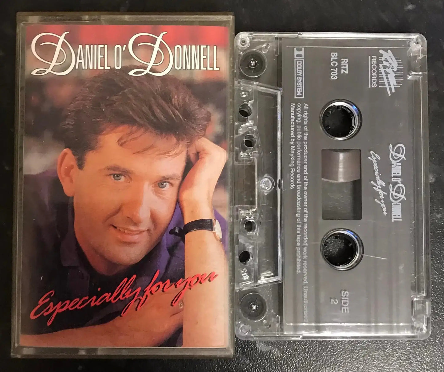 Daniel O'Donnell, Especially For You Album, Ritz Records, BLC 703 Magretro