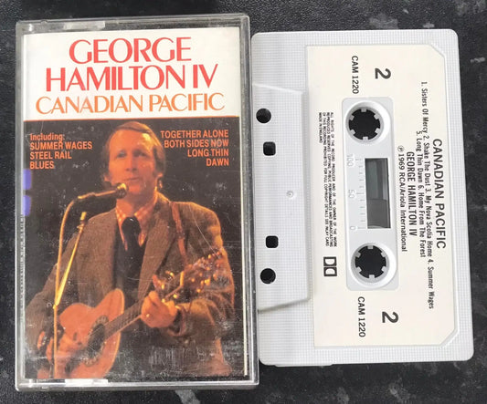 George Hamilton IV, Canadian Pacific Album, cam 1220, Vintage Cassette Magretro