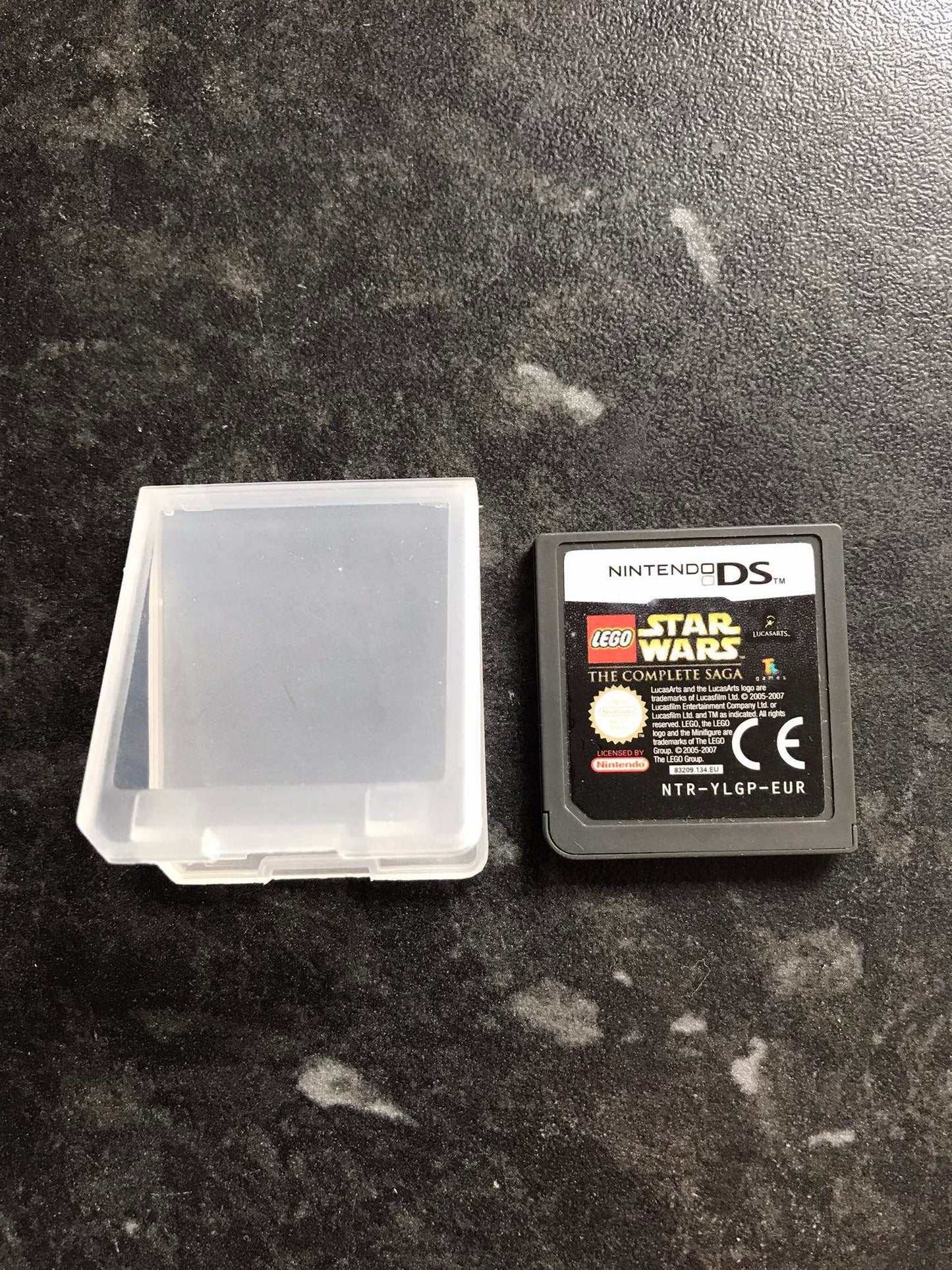 lego star wars the complete saga, Nintendo DS Magretro