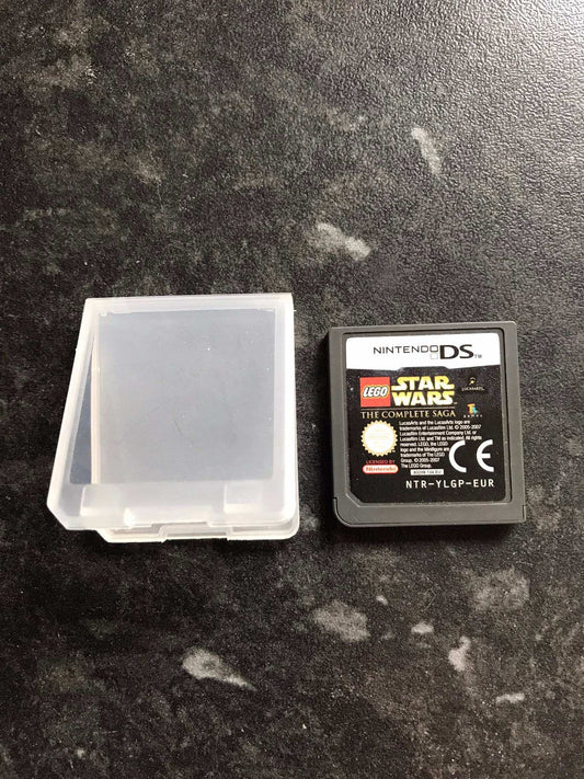 lego star wars the complete saga, Nintendo DS Magretro