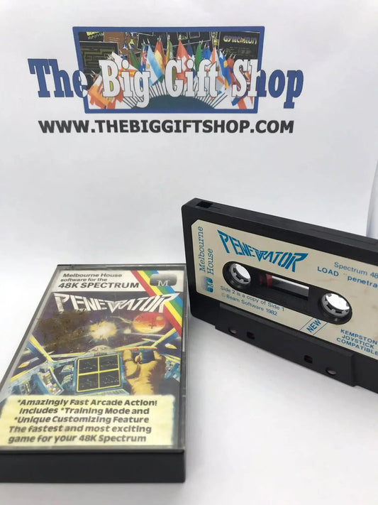 Penetrator (Tested Working), ZX Spectrum, Released by Melbourne House Magretro