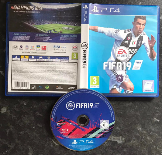 fifa 19, Playstation 4 Game, UK PAL, PS4 Magretro