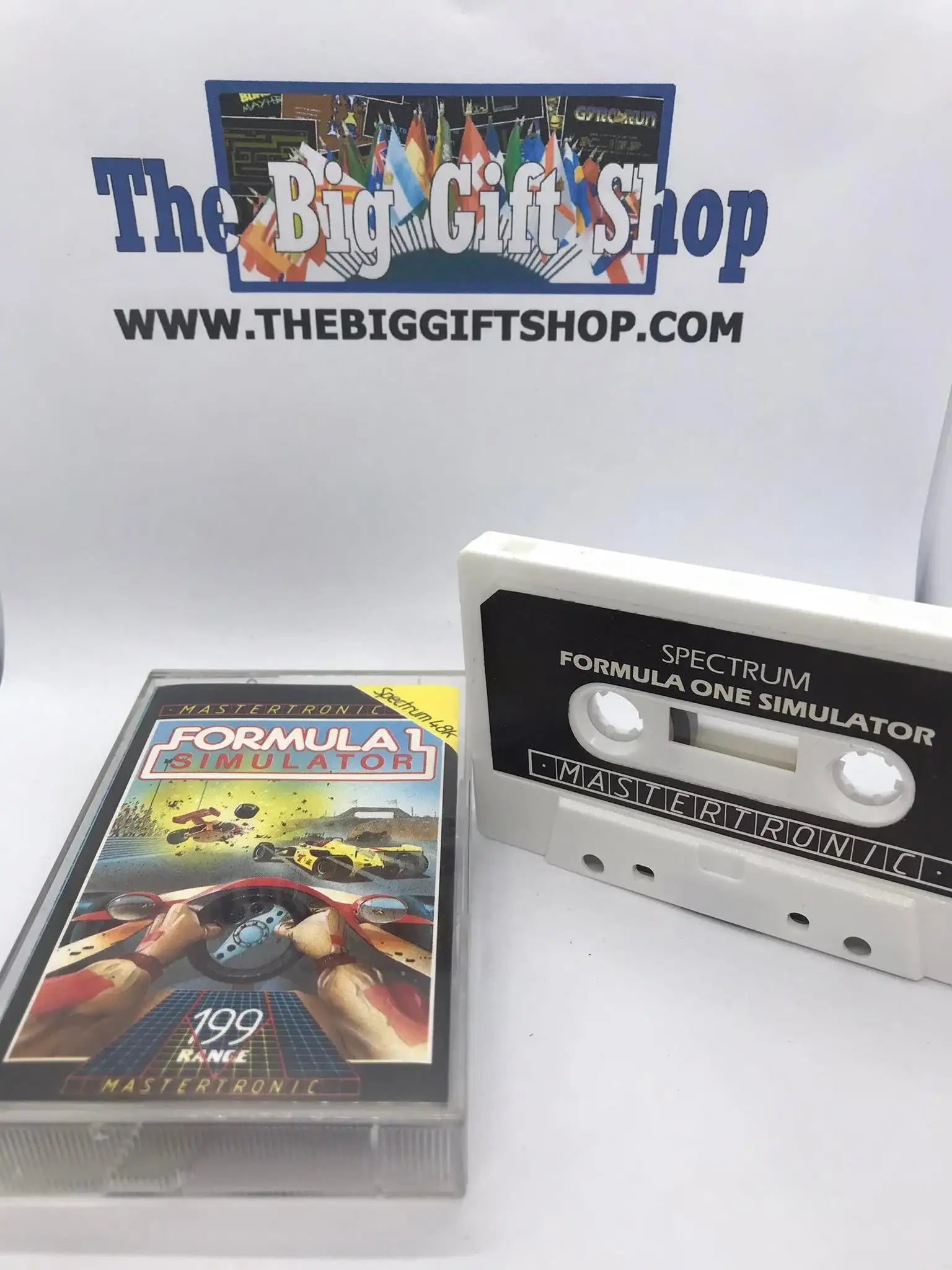 Formula 1 Simulator (Tested Working), ZX Spectrum, Mastertronic Magretro