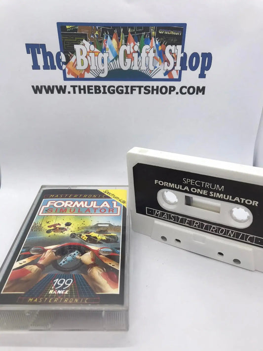 Formula 1 Simulator (Tested Working), ZX Spectrum, Mastertronic Magretro