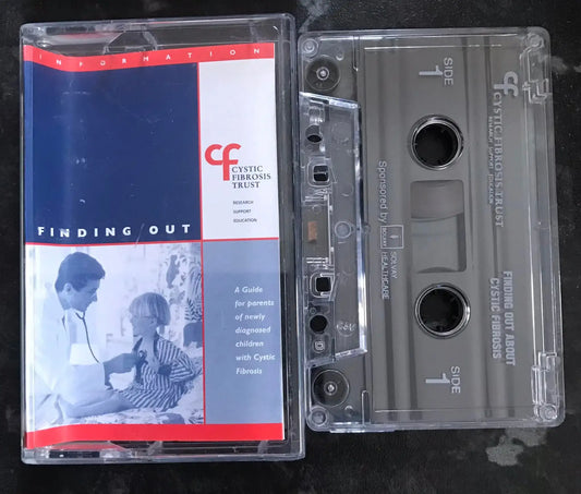 Finding Out About Cystic Fybrosis, Audiobook, Vintage Cassette Magretro