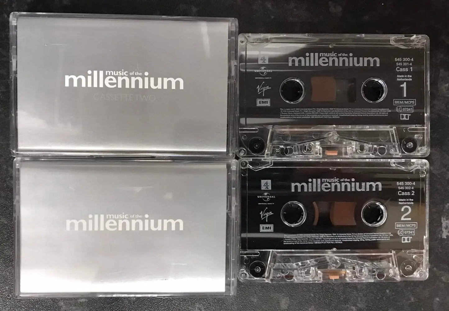 Music of the Millennium Double Album, Universal Music TV, 545 300-4 Magretro