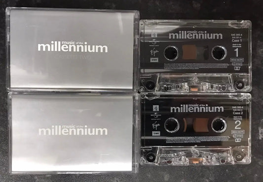 Music of the Millennium Double Album, Universal Music TV, 545 300-4 Magretro