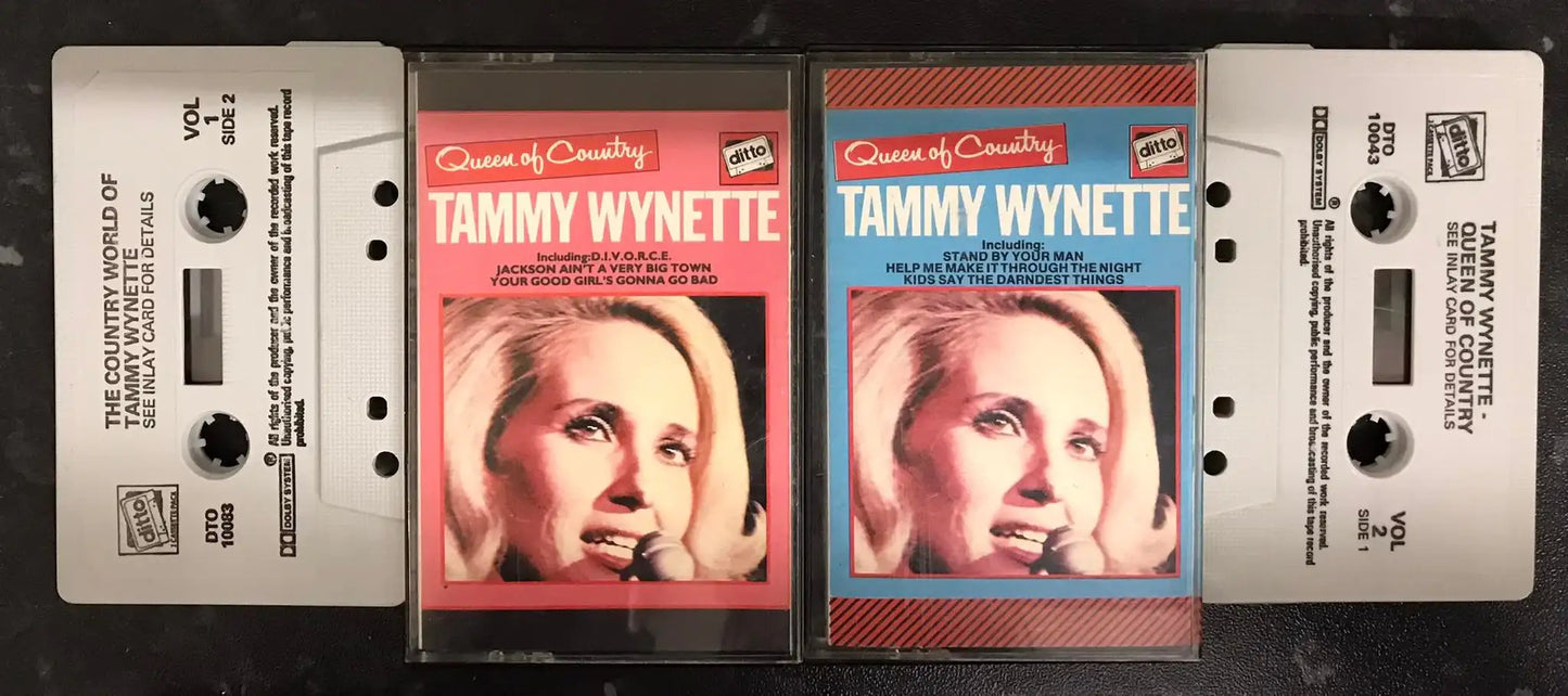 Tammy Wynette, Queen Of Country Double Album, Ditto, DTO 10043 Magretro
