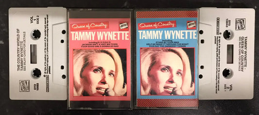 Tammy Wynette, Queen Of Country Double Album, Ditto, DTO 10043 Magretro