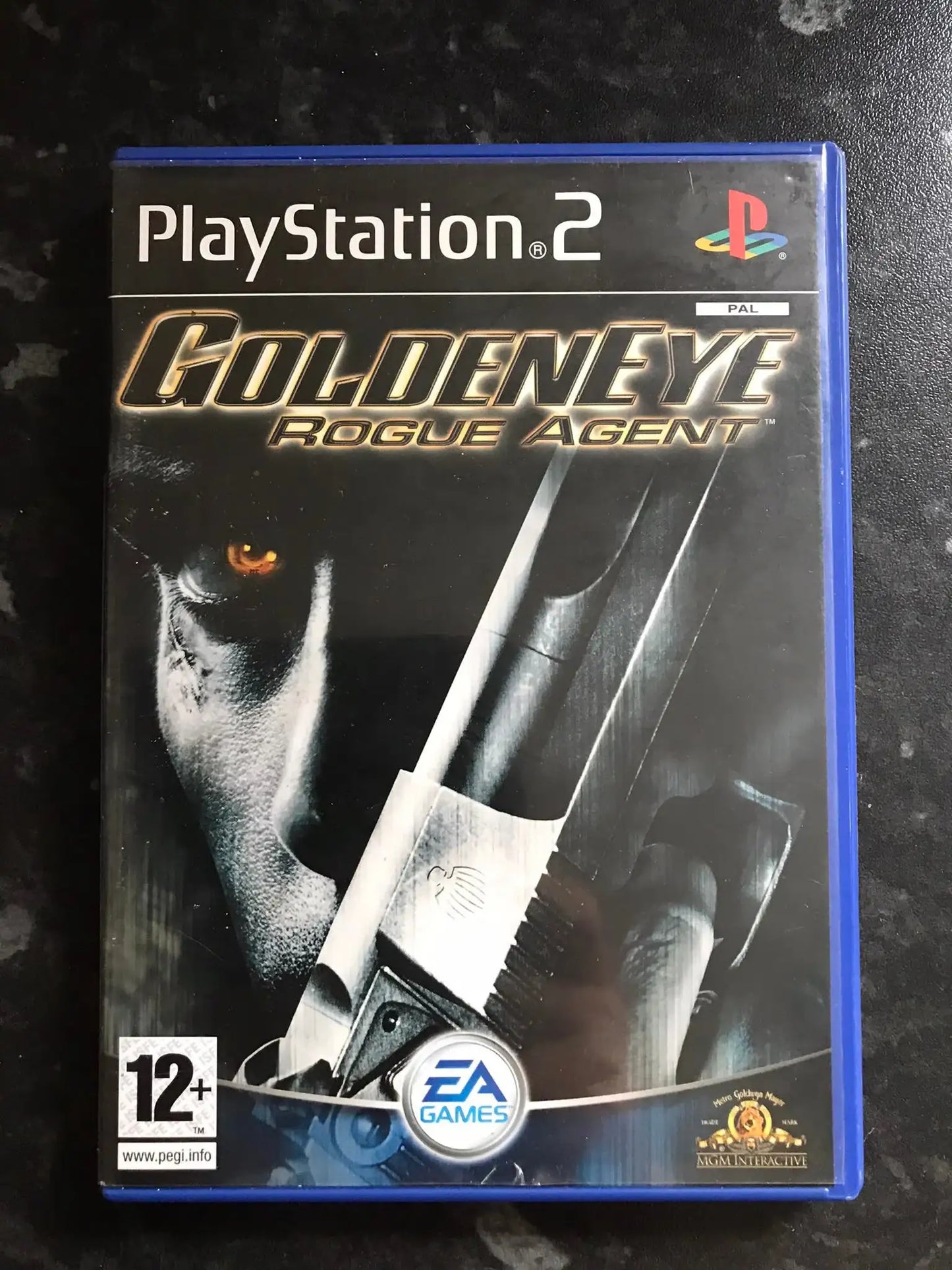 Goldeneye Rogue Agent, PS2 Game, PAL Magretro