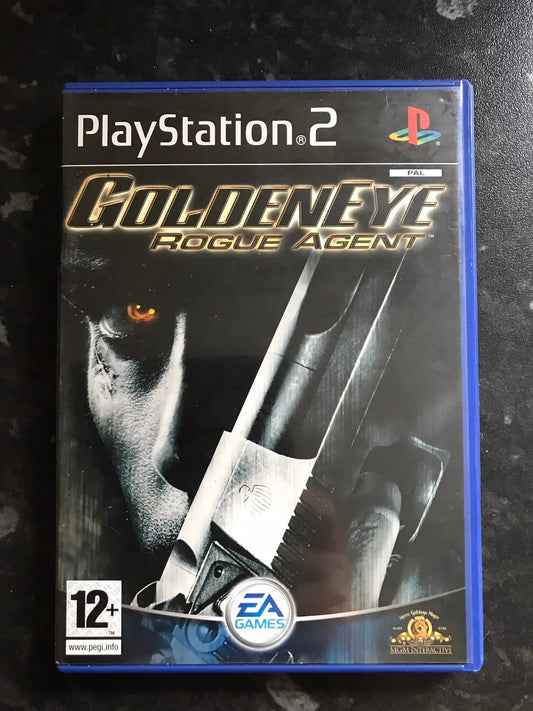 Goldeneye Rogue Agent, PS2 Game, PAL Magretro