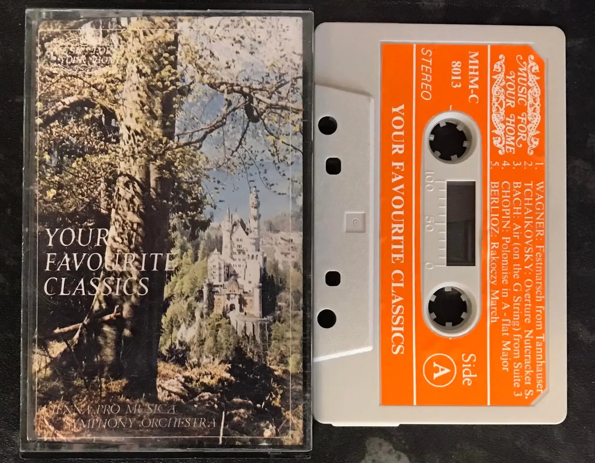 Your Favourite Classics, Vienna Pro Musica Symphony Orchestra, mhm-c 8013 Magretro