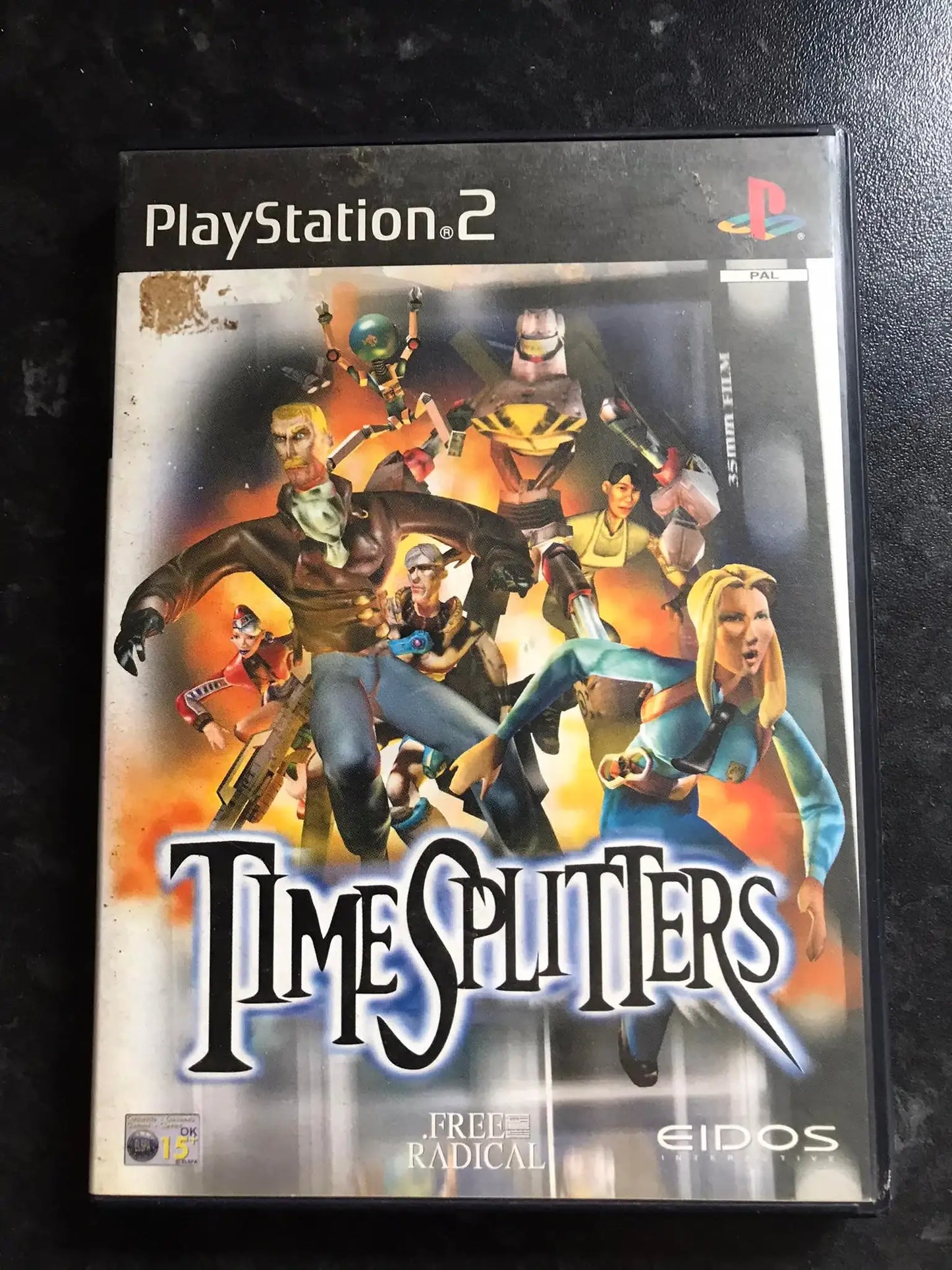 Timesplitters, PS2 Game, PAL Magretro