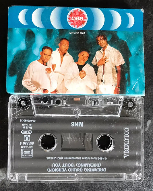 MN8, Dreaming Single, Colombia, 663830 4, Vintage Cassette Magretro