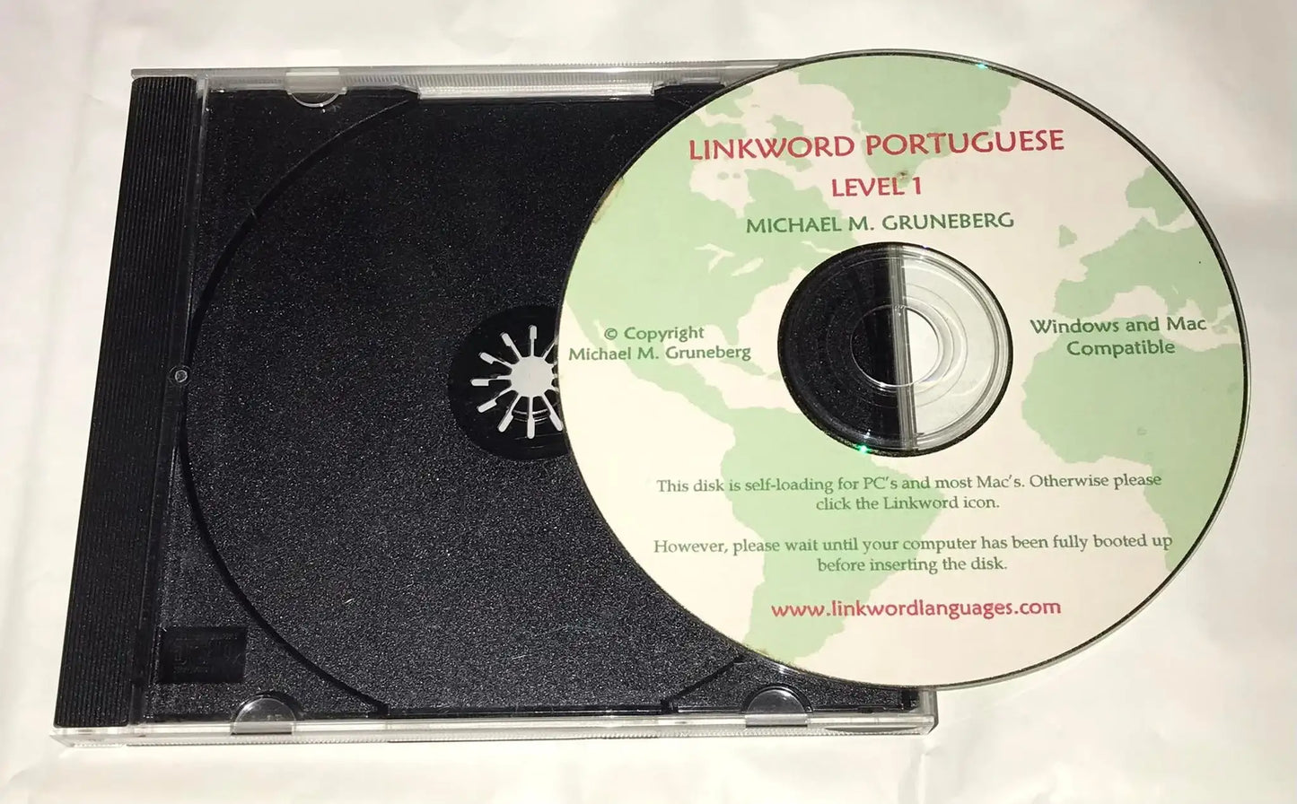 Linkword Portuguese Level 1, Language Learning, UK, PC Game, MAC Game Magretro