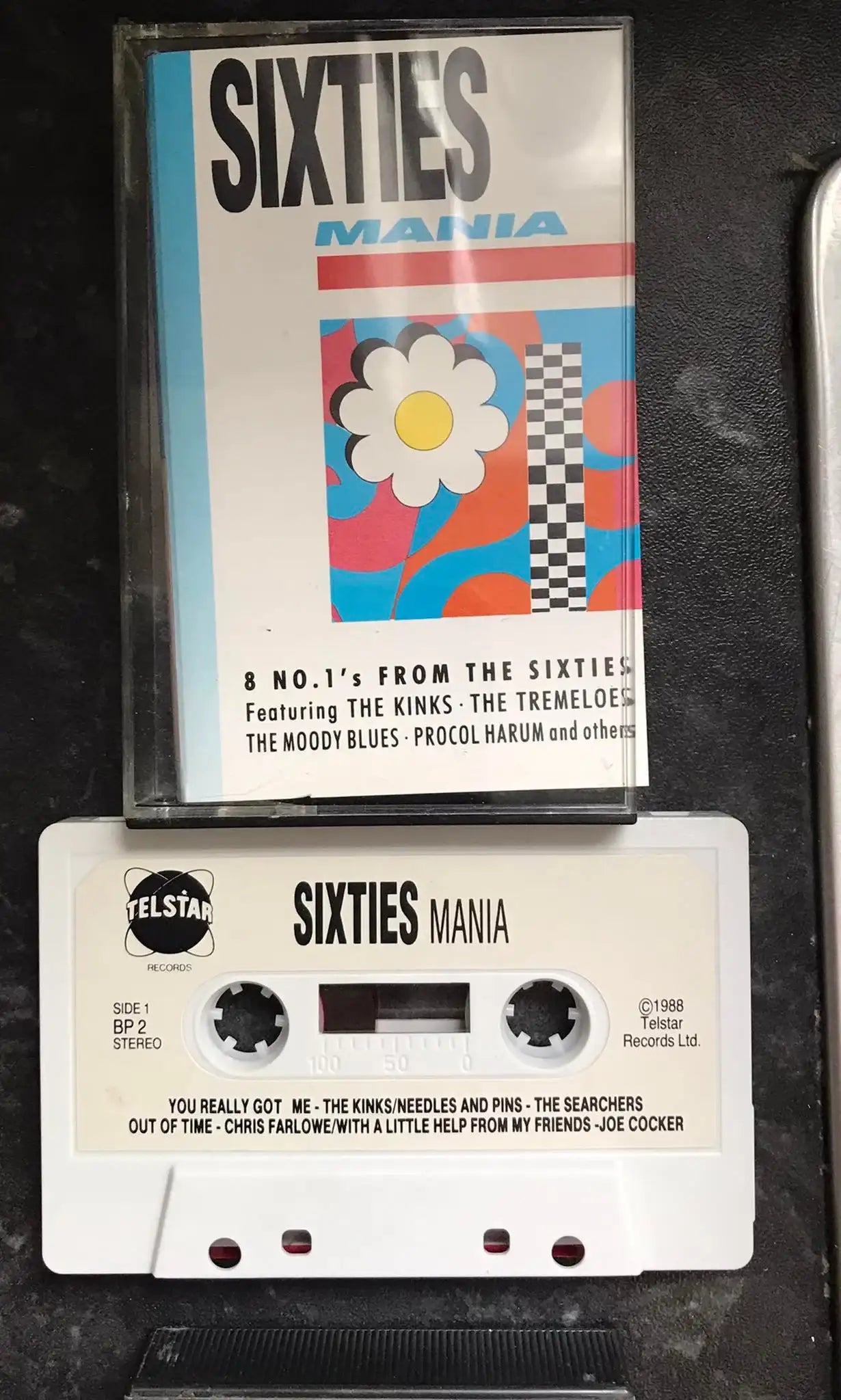 Sixties Mania, Telstar, BP2, BP Lifestyle, Vintage Cassette Magretro