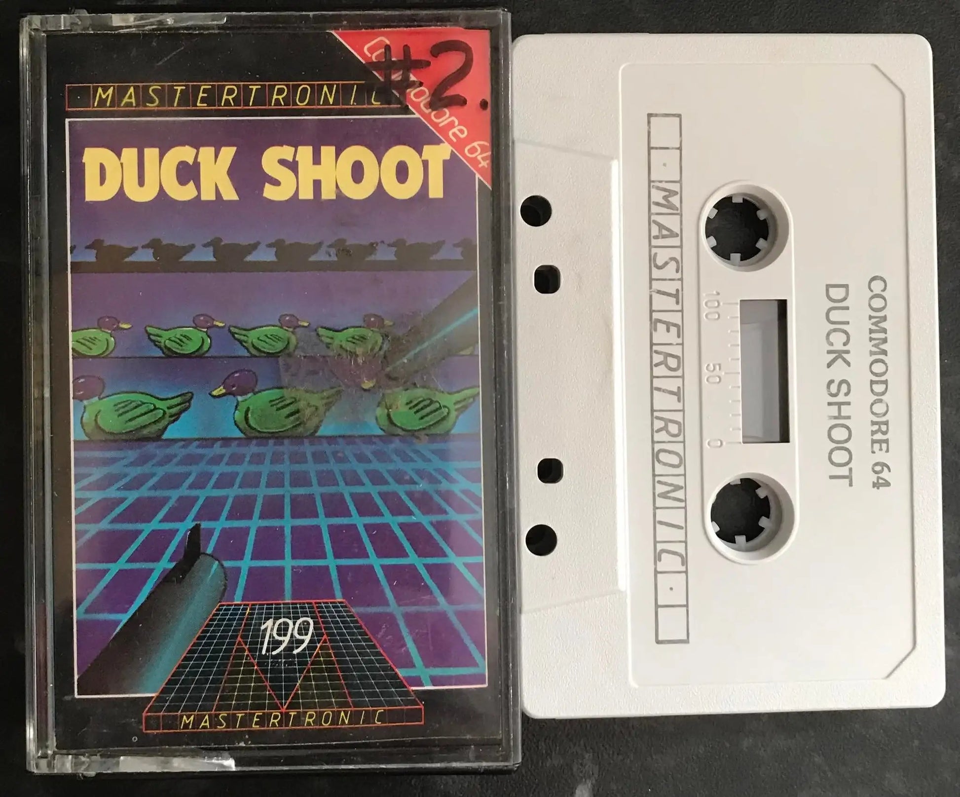 Duck Shoot, C64 Game, By Mastertronic, WORKING Magretro