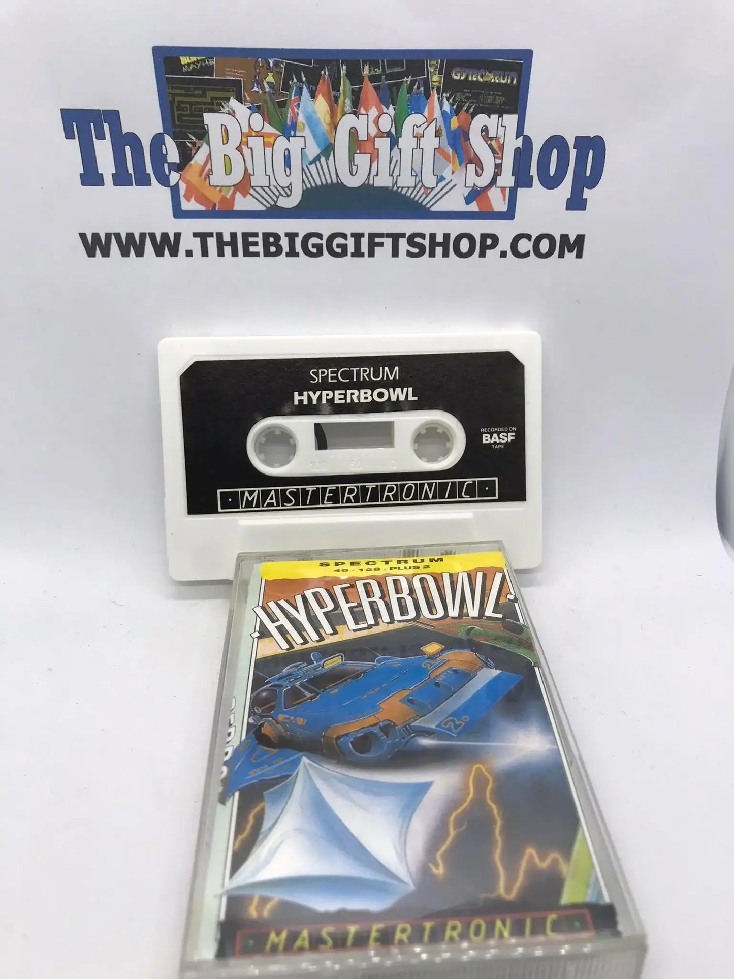Hyperbowl (Tested and Working), ZX Spectrum, Mastertronic Magretro