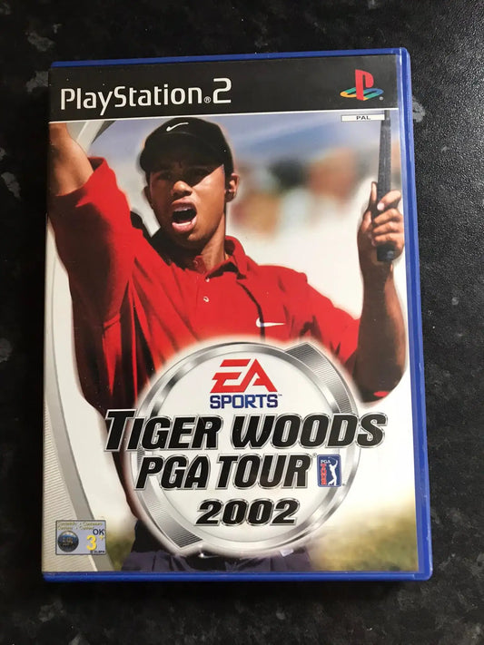 Tiger Woods PGA Tour 2002, PS2 Game, PAL Magretro
