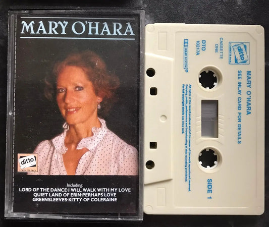 Mary O'Hara Album , Cassette ONE, DITTO, DTO 10217A, Vintage Cassette Magretro