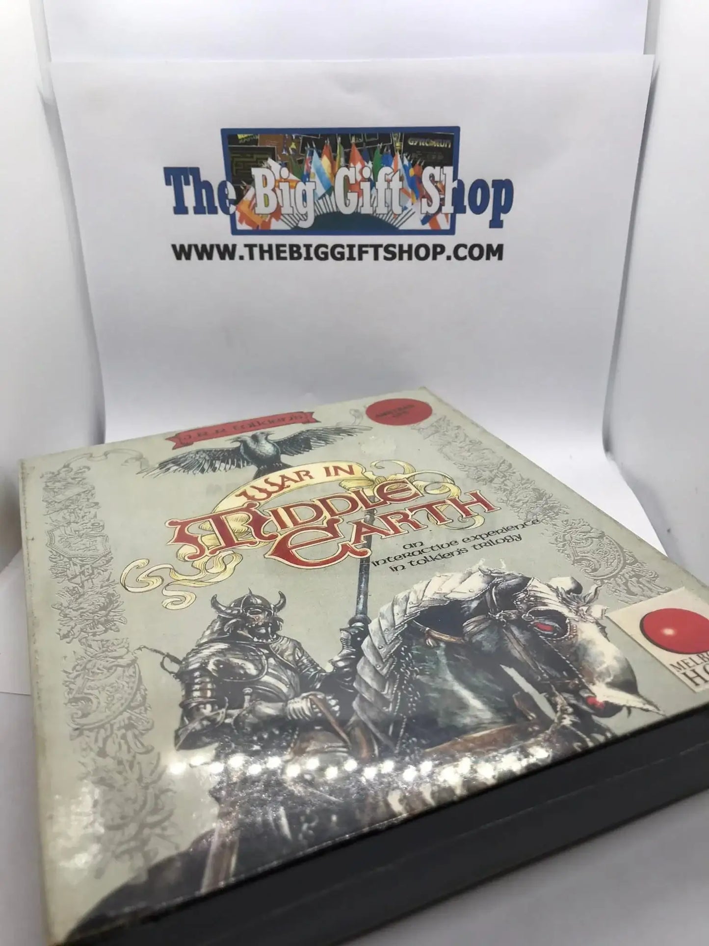 War in Middle Earth, CPC 464 / 664 Cellophane Factory Sealed, Melbourne House Magretro
