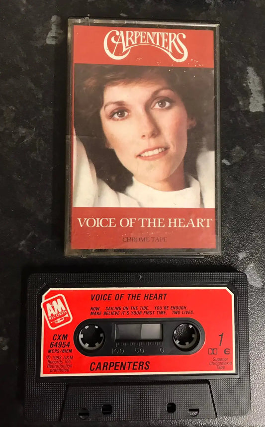 Carpenters, Voice Of The Heart Album, A&M Records, CXM 64954 Magretro