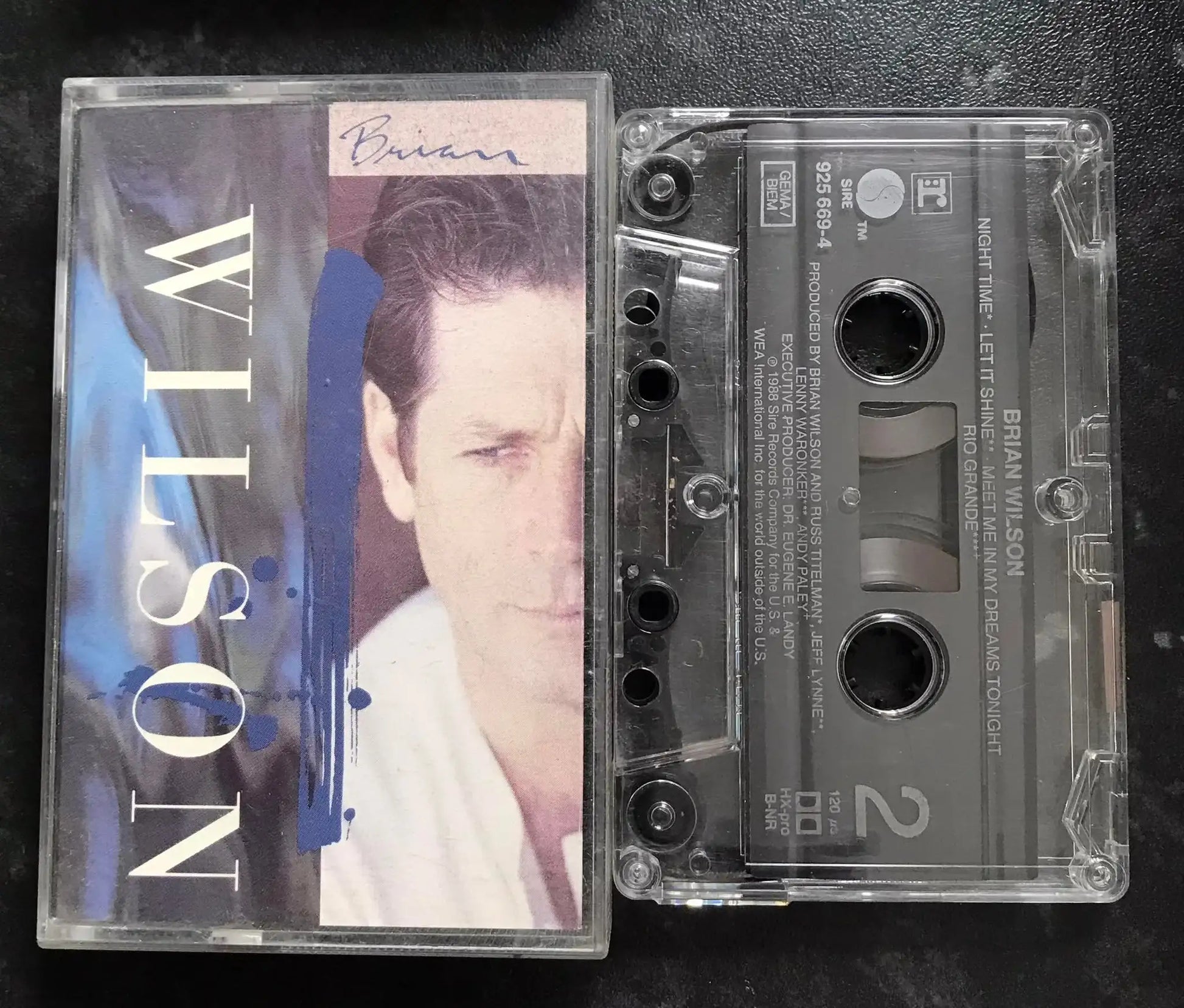Brian Wilson Album, Sire,925 669-4, Reprise Records,925 669-4 Magretro