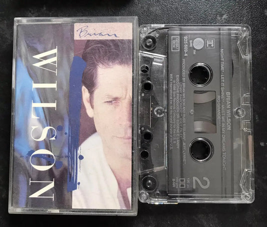 Brian Wilson Album, Sire,925 669-4, Reprise Records,925 669-4 Magretro