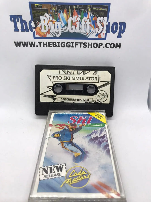 Professional Ski Simulator (Tested and Working), ZX Spectrum, Codemasters Magretro
