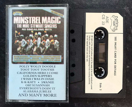 Minstrel Magic, The Mike Stewart Singers, Arcade ADE CS 23, Vintage Cassette Magretro
