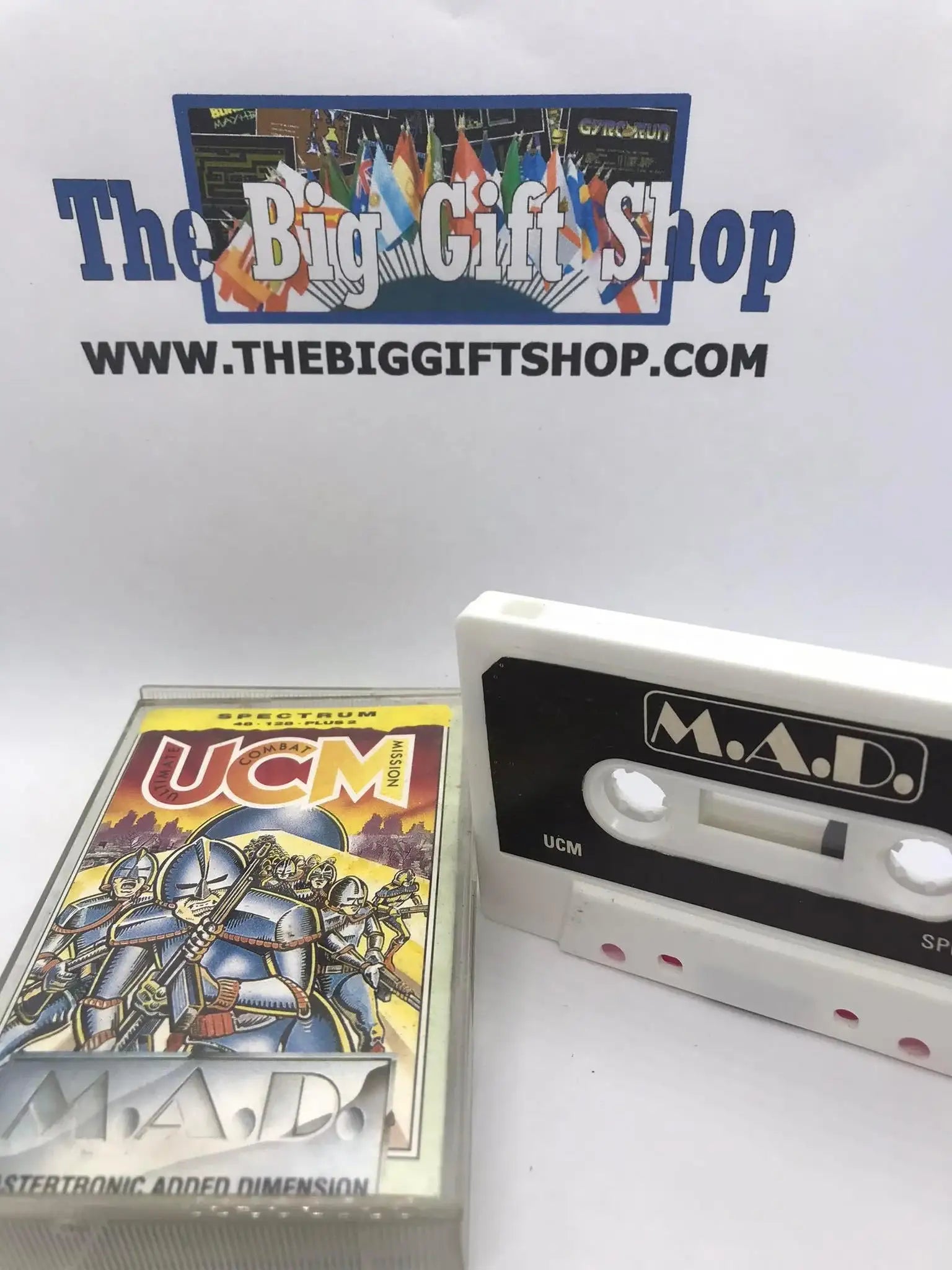 UCM, Ultimate Combat Mission (Tested), ZX Spectrum, Mastertronic Magretro