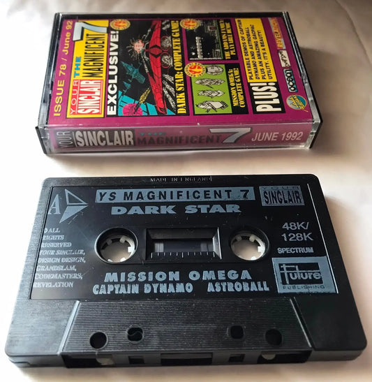 Your Sinclair, Magazine Tape -Mag 7, June 1992 Magretro