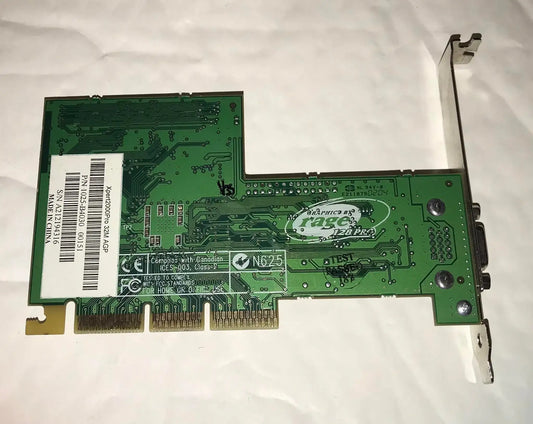 ATI Rage 128 Pro Xpert2000Pro 32M AGP VGA Graphics Card Magretro
