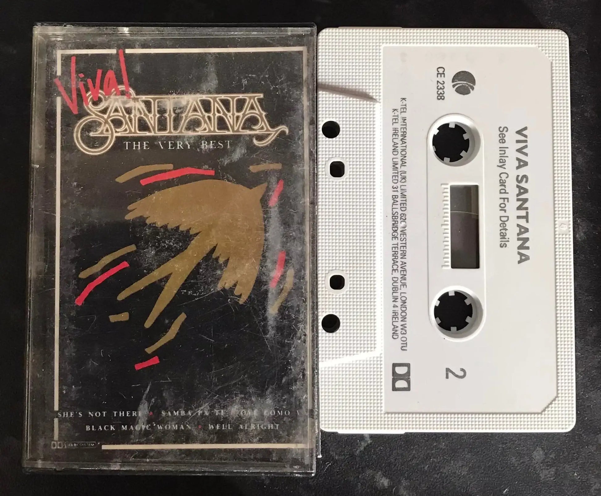 The Very Best ofSantana, Viva Santana Album, K-Tel,CE 2338,CBS Magretro