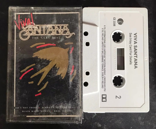 The Very Best ofSantana, Viva Santana Album, K-Tel,CE 2338,CBS Magretro