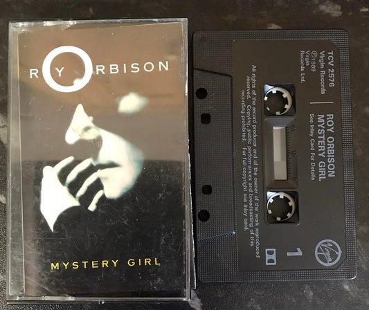 Roy Orbison, Mystery Girl Album, Virgin Records, TCV 2576, Vintage Cassette Magretro