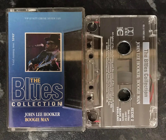 The Blues Collection, John Lee Hooker Album, Orbis, BLU NM 001 Magretro