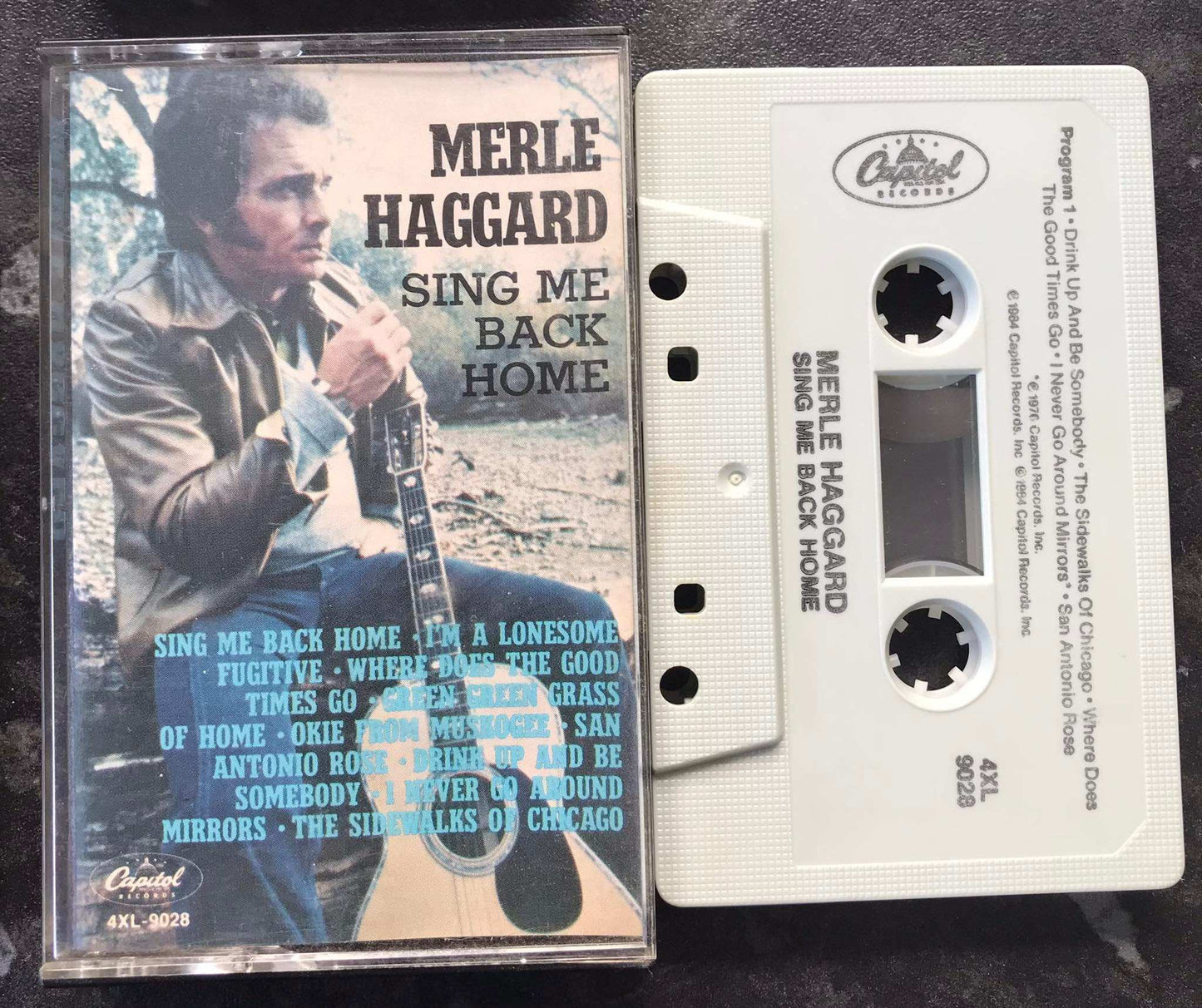 Merle Haggard, Sing Me Back Home Album, Capitol Records, 4XL 9028 Magretro
