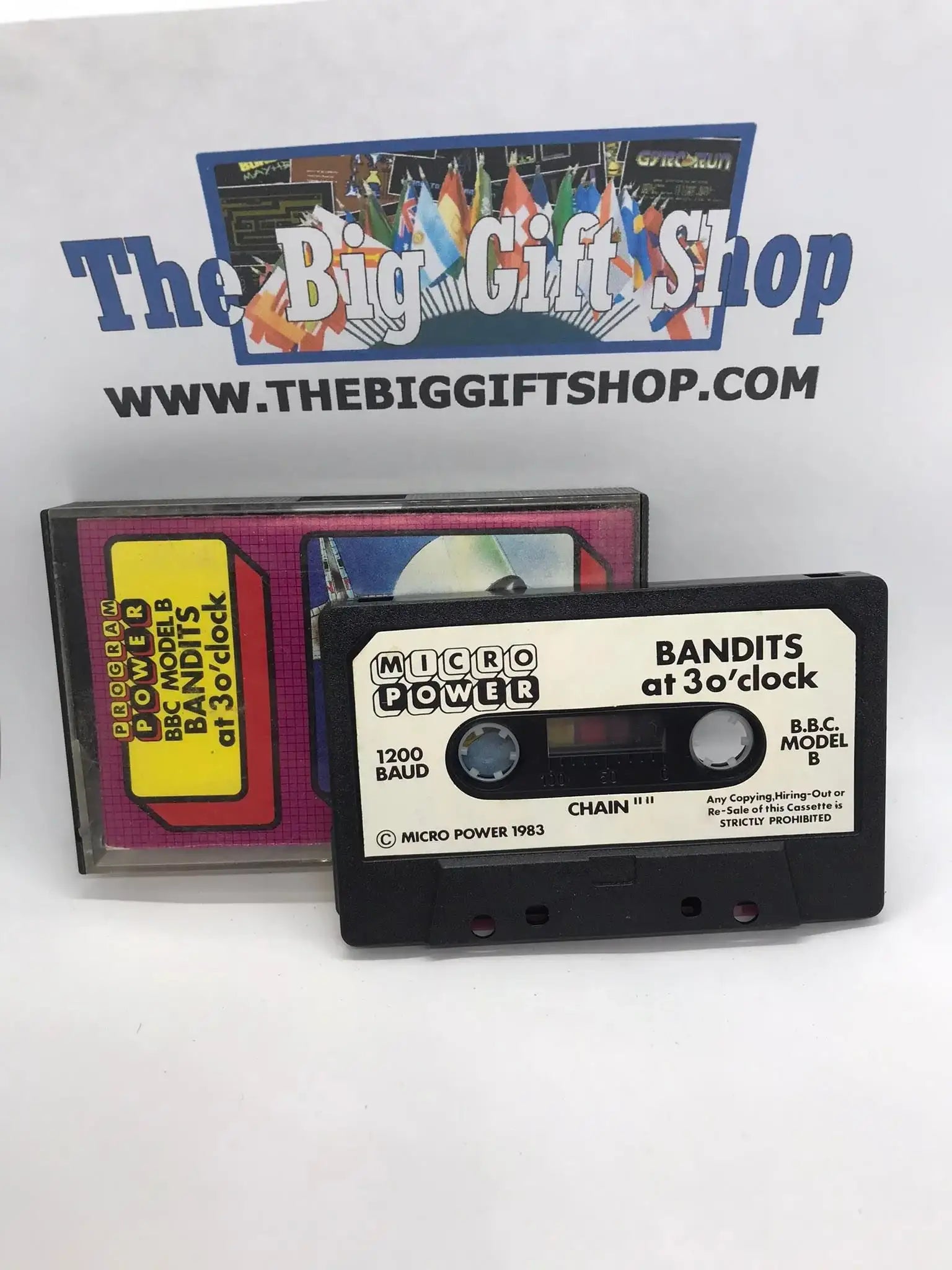 Bandits at 3 O'Clock, BBC Micro Magretro