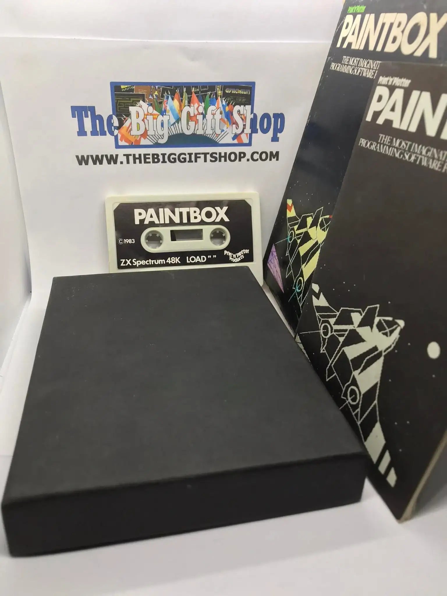 Paintbox (Tested Working), ZX Spectrum, Released by print 'n' plotter Magretro