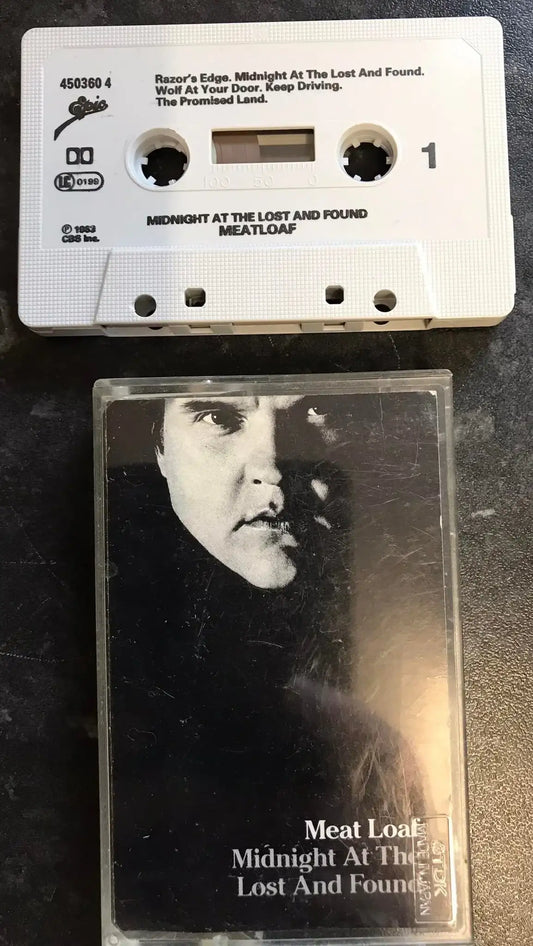 Meat Loaf, Midnight At The Lost And Found Album, Epic, 450360 4 Magretro