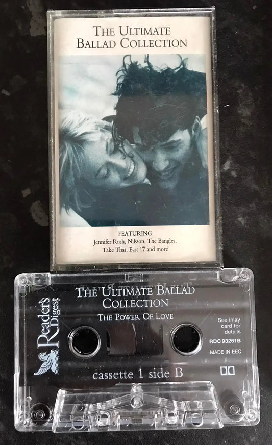 The Ultimate Ballad Collection Full 6 Tape Set, Reader's Digest, RDC 93261 Magretro