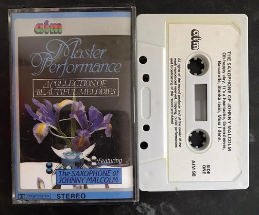 The saxophone of johnny malcolm, Master Performance, AIM 98, Vintage Cassette Magretro