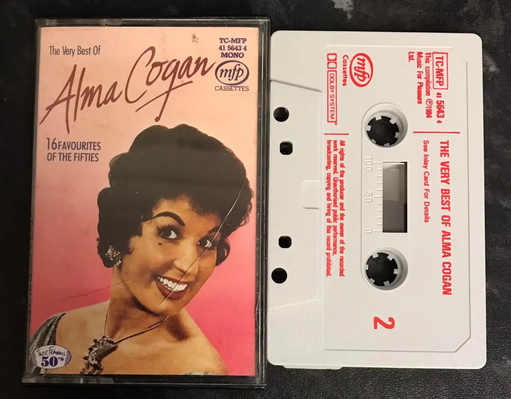 The Very Best of Alma Cogan, TC-MFP 41 5643 4, Vintage Cassette Magretro