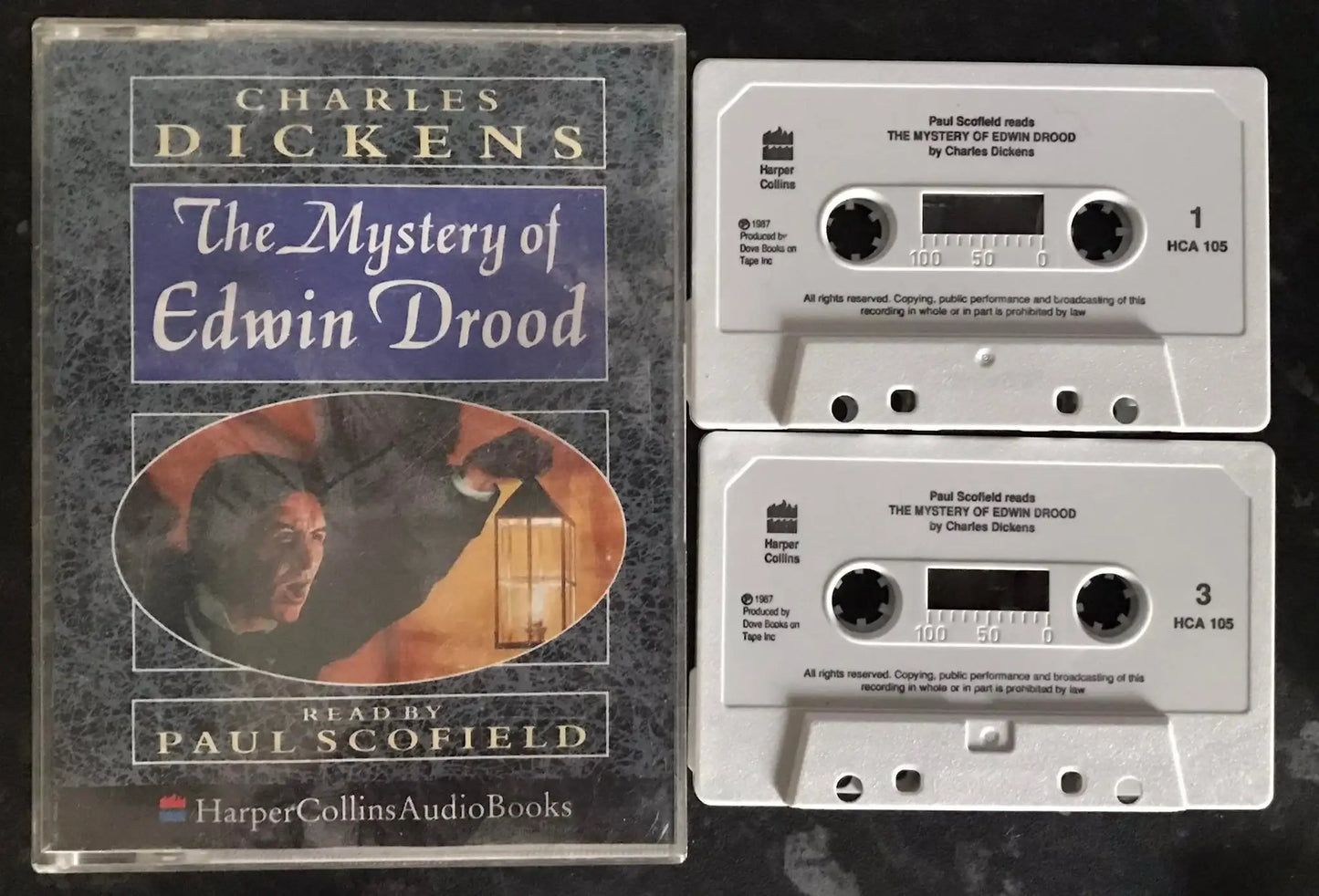 Charles Dickens Audiobook, The Mystery Of Edwin Drood, hca 105 Magretro