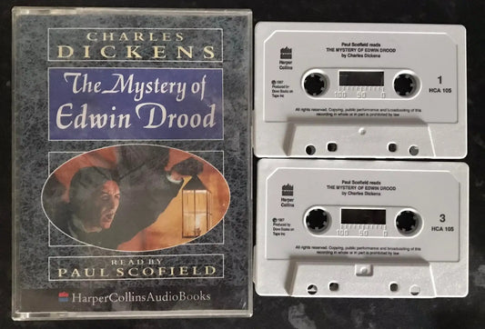 Charles Dickens Audiobook, The Mystery Of Edwin Drood, hca 105 Magretro
