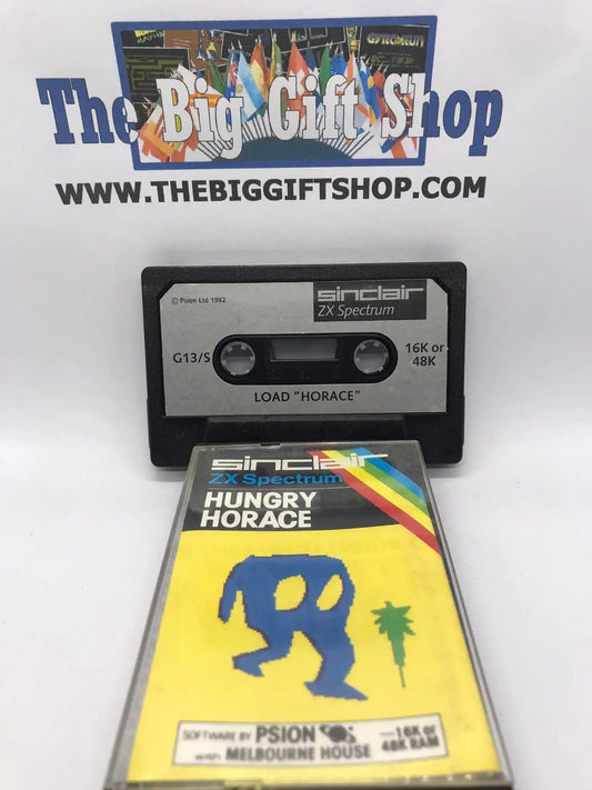 Hungry Horace (Tested Working), ZX Spectrum, Released by Sinclair research Magretro