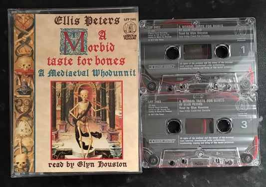 A Morbid Taste For Bones, Ellis Peters, Listen For Pleasure, LFP 7481 Magretro