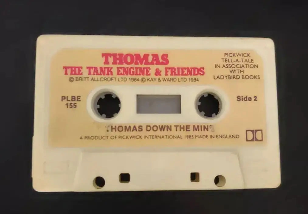 Thomas The Tank Engine, Down The Mine, Bertie, Pickwick, PLBE 155 Magretro